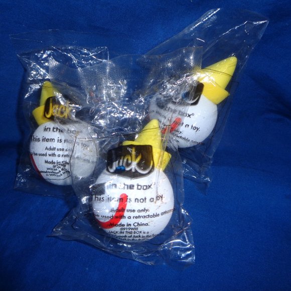 Jack in the Box Other New Jackinthebox Antenna Balls 3 Total Fast